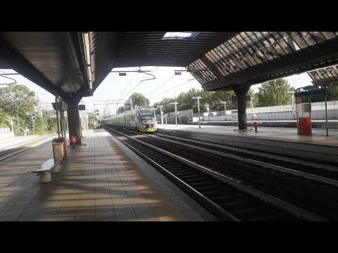 Doppia di ETR 425 per il R 10420 Milano P.G. - Arona in Transito a Milano Villapizzone