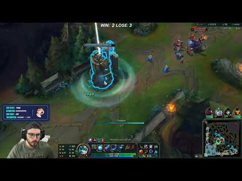 VEIGAR IN MID ED È SUBITO TOP DAMAGE