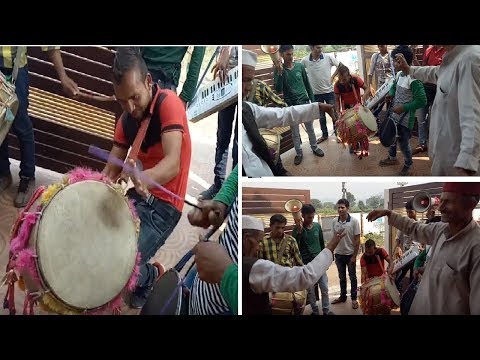 जरूर देखो सच में तूफानी है ये कलाकार तूफ़ान बैंड का ढोली | Magnificent Jaunsari Toofan Band Player | Video