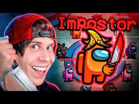 volví a ser IMPOSTOR en Among Us