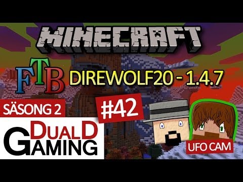 DualDGaming Spelar FTB - Direwolf20 Pack - S02 E42 - HALLELUJA!!!