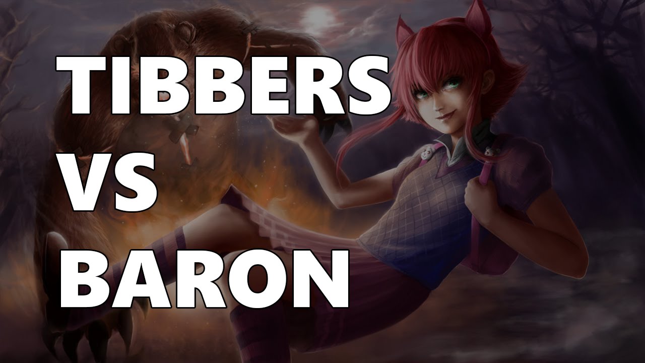 Liên Minh Huyền Thoại: Tibbers vs Baron, liệu ai ăn đây?