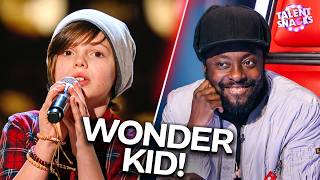 An 11 Year Old Sang Tom Petty And The WHOLE ROOM Lost It | The Voice