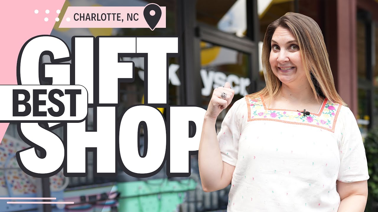 Charlotte's BEST GIFT SHOP (Paper Skyscraper)!