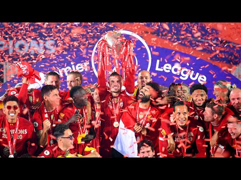 Heart as Big as Liverpool Champions 19! - Pete Wylie - Now with added trophy lift on the KOP!