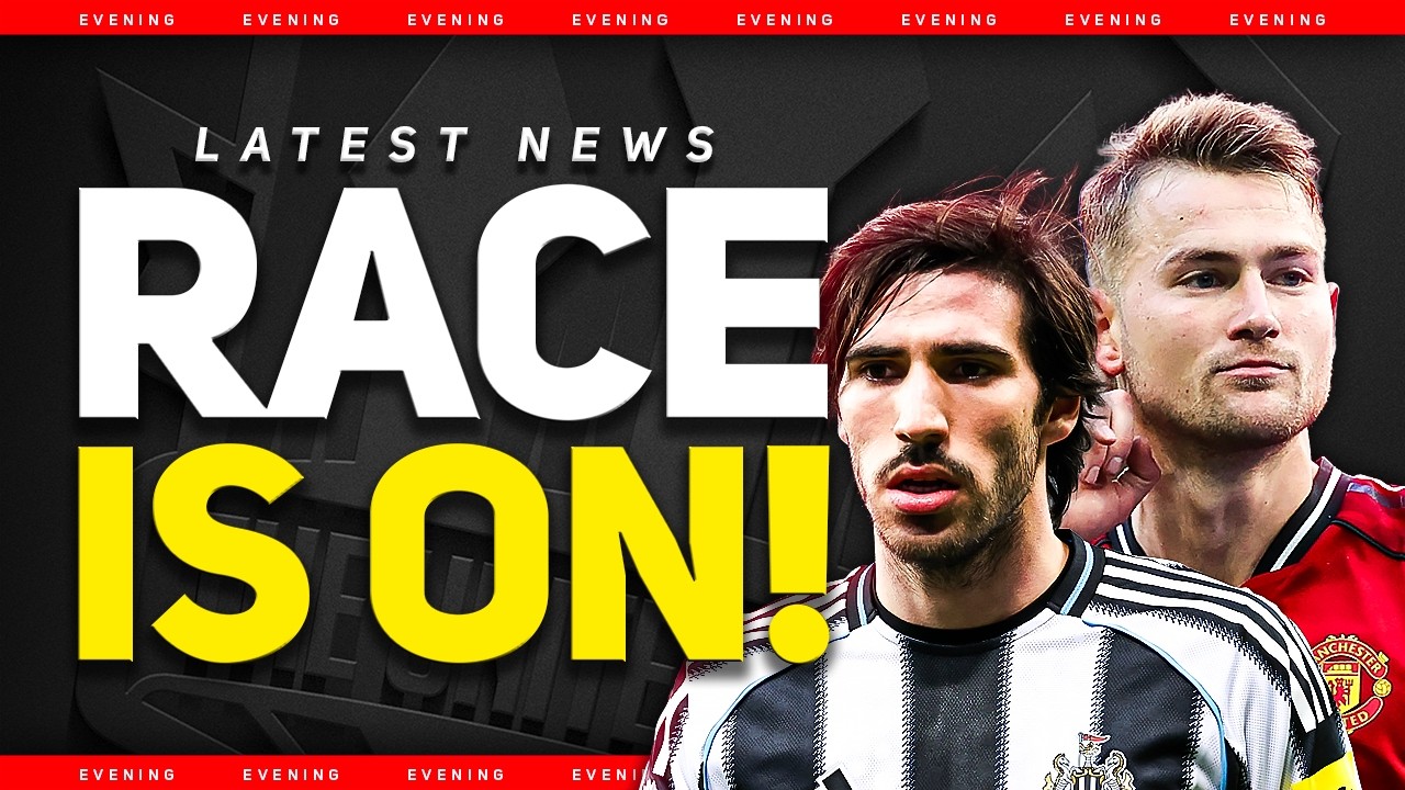 Tonali TRANSFER Latest! HUGE Player Return! Man Utd Transfer News