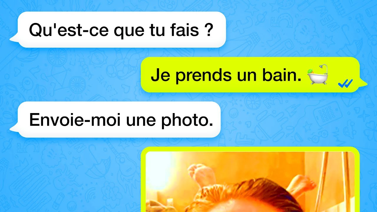 Les meilleures blagues à envoyer par WhatsApp