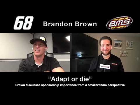 Brandon Brown On Sponsorship: "We Gotta Think Outside The Box"