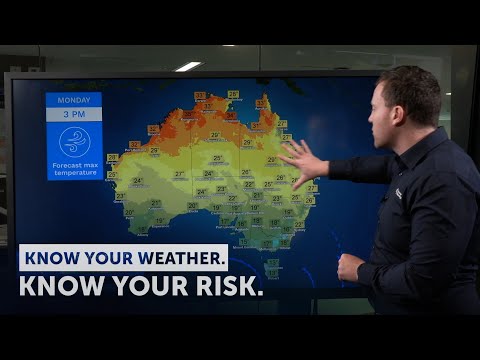 Weather Update: National Weekly Weather Forecast, Monday 31 July 2023