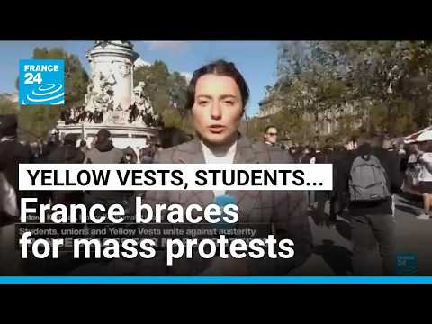 France faces day of cost-of-living protests