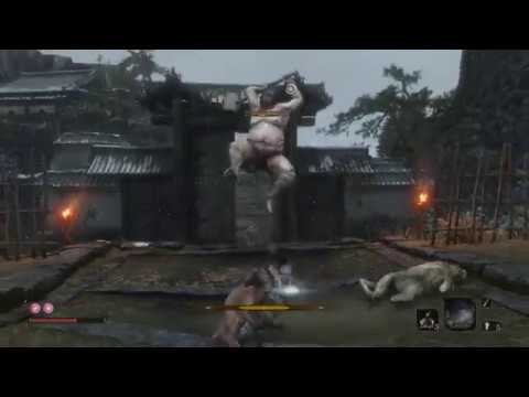 Sekiro: Shadows Die Twice - Ashina Resovour: How To Use Loaded Umbrella Prothetic On Brute (2019)