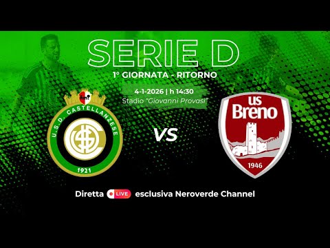 LIVE | Castellanzese - Breno  |  18ª Giornata  |  Stagione 2025/2026