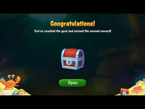Fishdom Win Strikes Level 4340 - 4347, Got Second Rewards