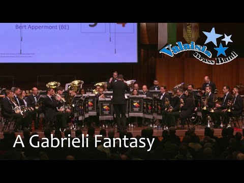 Valaisia Brass Band - A Gabrieli Fantasy - Bert Appermont