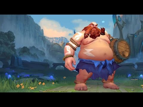 Mid Gragas vs Orianna - Start W and Oriana loses all her mana harassing me but I just heal it up the