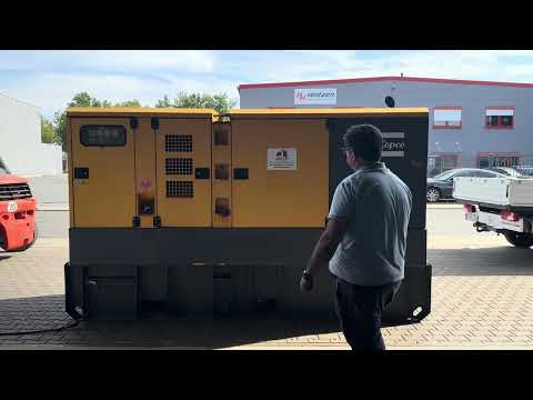 Notstromaggregat Atlas Copco QAS200 Volvo 200kVA - Nr. 543