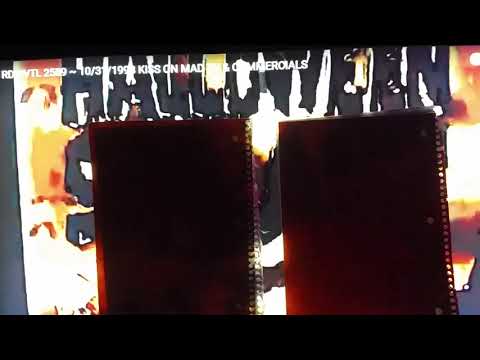 RDMVTL 2589 ~ 10/31/1998 [BIG FOX] KISS ON MAD TV & COMMERCIALS @ CORNING , NY