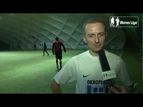 22. 02 .2012 Biznes Liga EXTRAKLASA  - OKNOPLAST  - InterCars Wieliczka