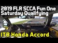2019 Fun One: ITB Honda Accord, Saturday Qualifying