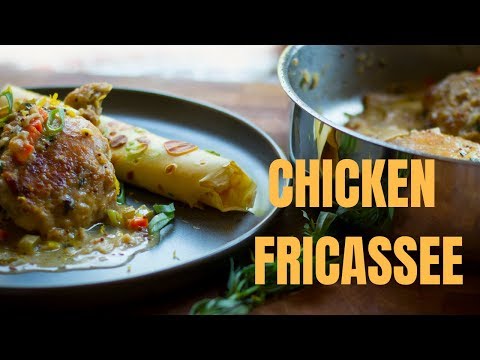 How to make CHICKEN FRICASSEE recipe