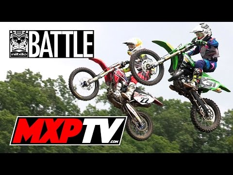 BATTLE: Super Mini 2 - Moto 1 | Loretta Lynn's 2016
