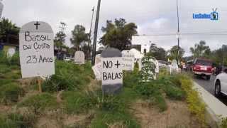 preview picture of video 'Homenajes por caidos en San Antonio de Los Altos'