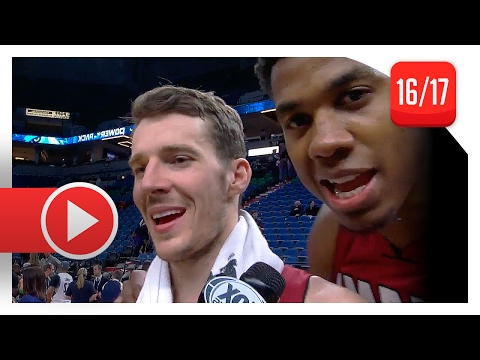 Goran Dragic & Hassan Whiteside Full Highlights vs Timberwolves (2017.02.06) - TOO GOOD!