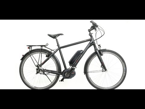 GE-CHECKT: Maxcycles ELITE "brandneu" - Pedelec - E-Trekkingbike (2017/18)