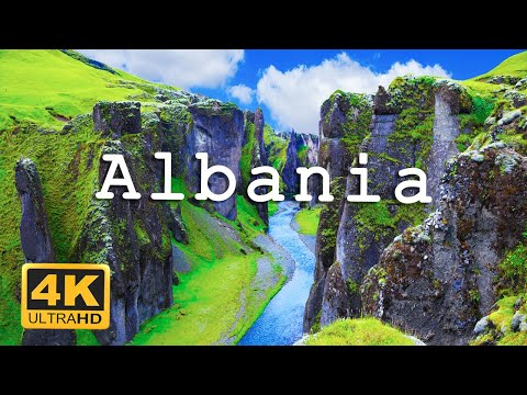 Albania 4K Nature Relaxation Film - Wonders of Albania | The Most Fascinating Places in Albania