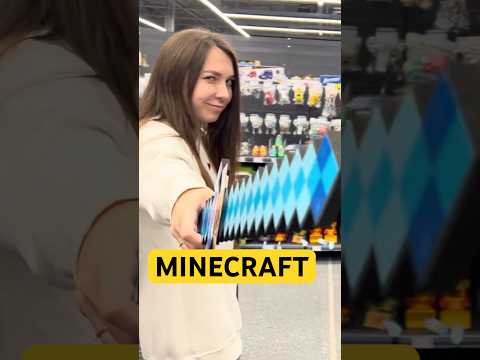 Как скрафтить синий кристальный алмазный меч бога в Майнкрафт?! Minecraft #minecraft