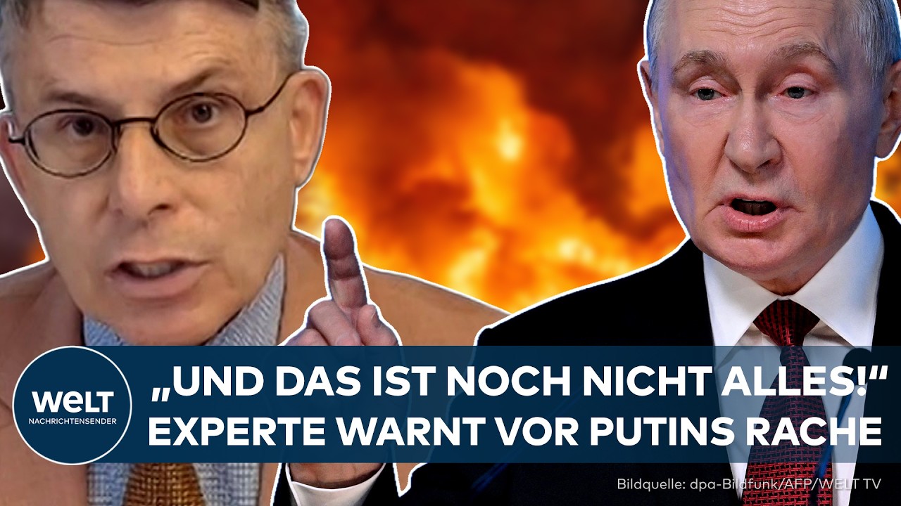 RUSSLAND: "Und das ist noch nicht alles!" – Militär-Experte Mangott warnt vor Putins Rache