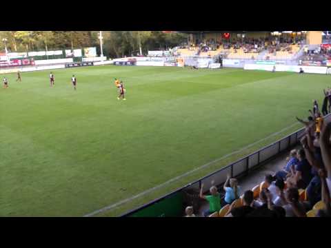 Sensationelles Tor von Marcel Schlosser