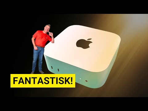 Mac Mini 2024 med M4-chip er fantastisk | TEST