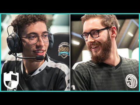 Mithy on his time in TSM & playing with Bjergsen - League of Legends