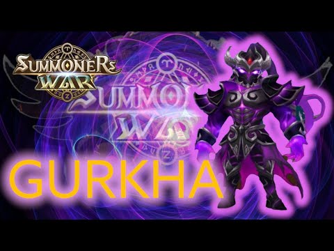 GURKHA, Summoners war sky arena!!!