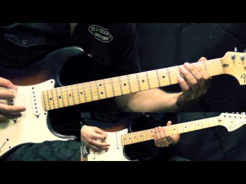 Heart - Barracuda - Rock Guitar Cover