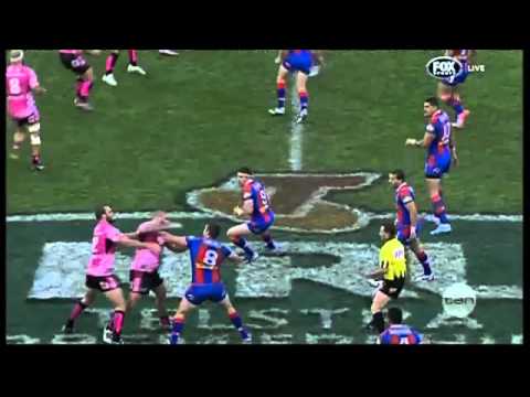 緊張してボイドを待つ (Nervous wait for Boyd)