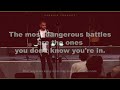 10th MAY Sermon: Fabian - Because of the Empty Tomb: Winning a war you cannot see