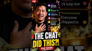 I helped Isaiah, then the chat joined in. More than Pokémon—this is community.