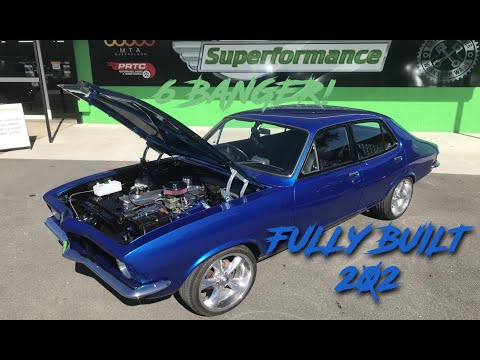 6 Banger 202 Build on this LJ Torana