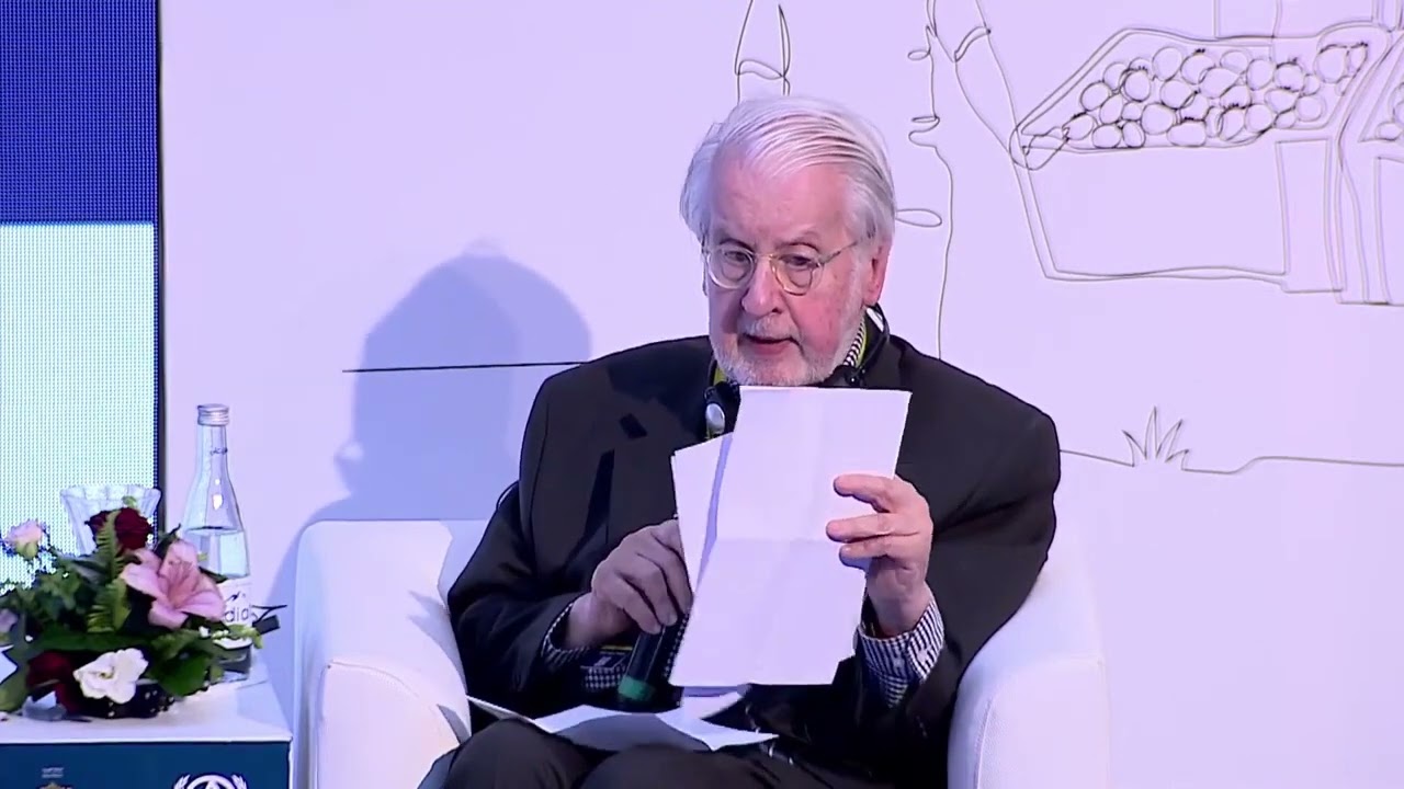 High Level Session 2: Land management in time of crisis  (English)