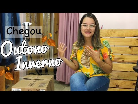 CHEGOU PARTE DA COLEÇÃO DA ROVITEX DE OUTONO/INVERNO, mostrei tudo para vocês!