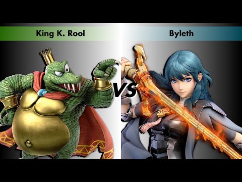 King K. Rool vs. Byleth 2 - 9/18/21