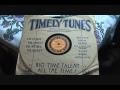 Rare 1931 TIMELY TUNES Recording "Jimmie The Kid" By Gene Autry On BRUNSWICK CORTEZ Jimmie Rodgers