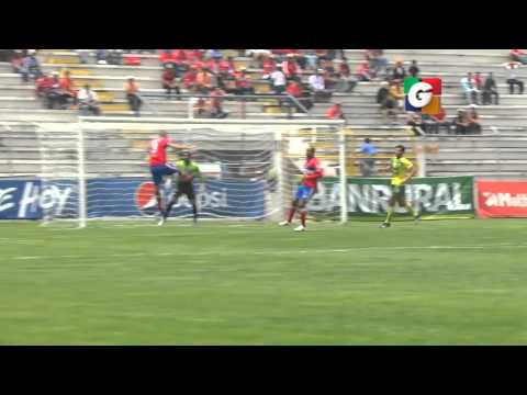 Video Gol: Edgar Méndez Min 9- Xelajú,MC 1-1 Petapa - Clausura 2016, Jornada 22