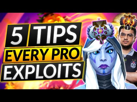 5 NEW META Tips that are ABSOLUTELY BROKEN - NEW PATCH 7.32 Thoughts - Dota 2 Guide
