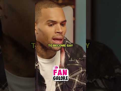 Chris Brown Reveals Diddy Tried To Turn Him Gay ?