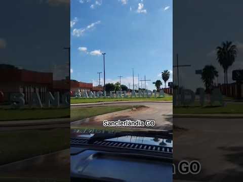 Conhecendo a cidade de Sanclerlândia, Goiás #interior #sertão #brazil