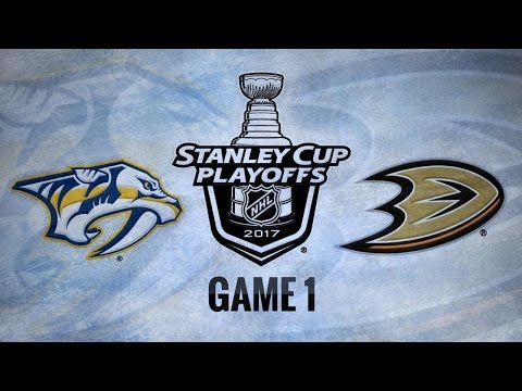 Neal lifts Preds past Ducks in OT for 3-2 Game 1 win