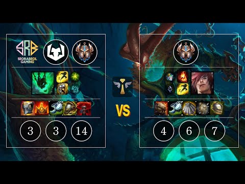 SRB Harp Thresh vs Sett Sup - KR Challenger Patch 10.10